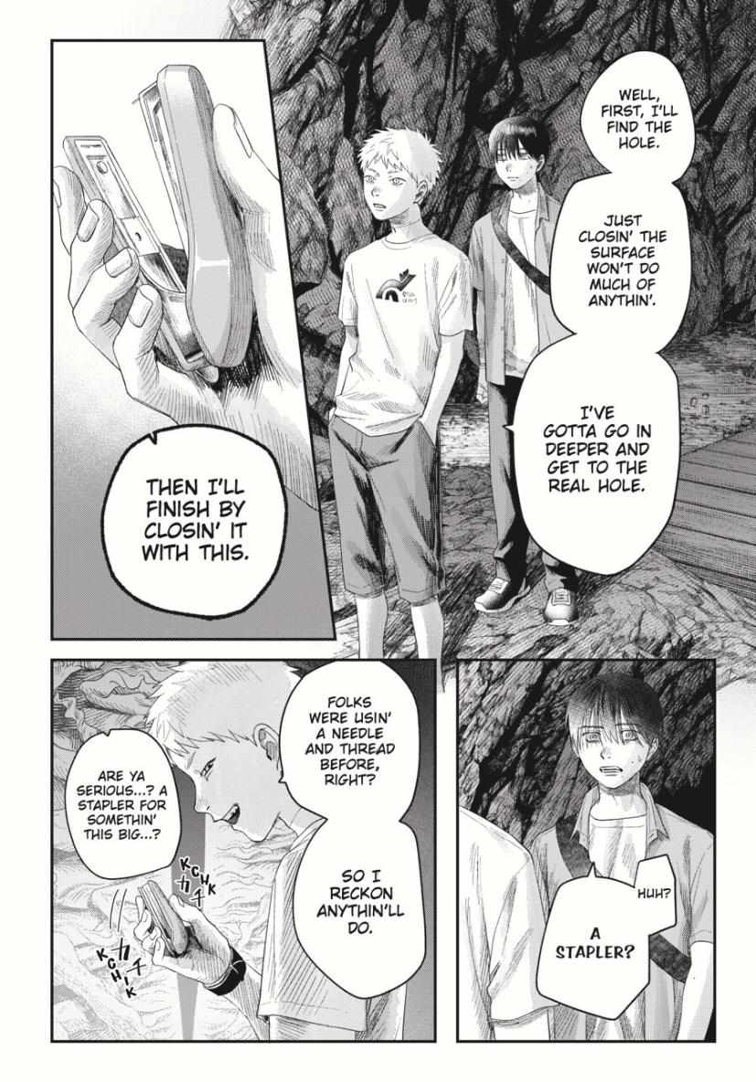 The Summer Hikaru Died, Chapter 33.3 image 08
